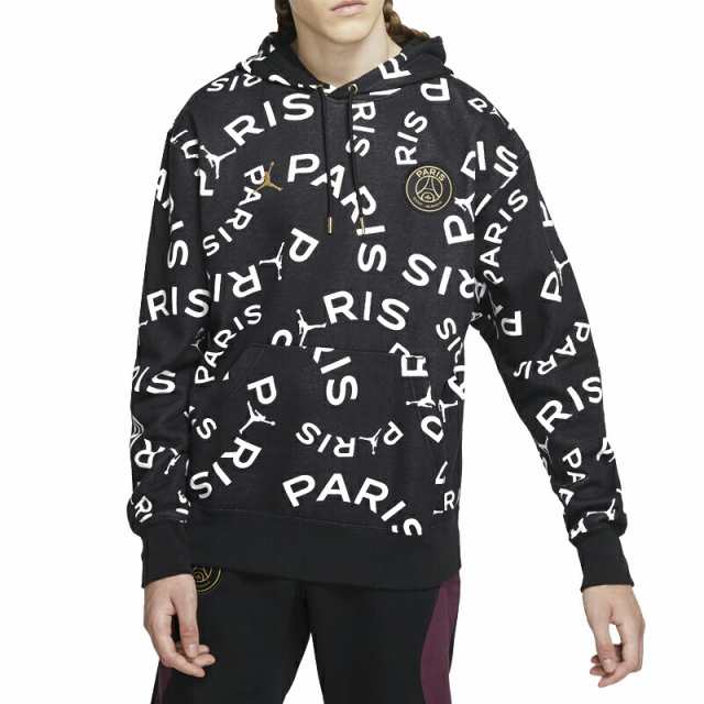 Nike Psg ナイキ ジョーダン パーカー メンズ パリサンジェルマン Aop フリース フーディ ブラック Jordan Men S Psg Aop Fleece Hoodie の通販はau Pay マーケット ジェットラグ