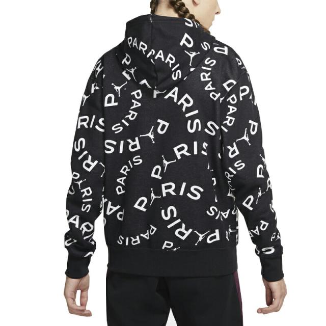Nike Psg ナイキ ジョーダン パーカー メンズ パリサンジェルマン Aop フリース フーディ ブラック Jordan Men S Psg Aop Fleece Hoodie の通販はau Pay マーケット ジェットラグ