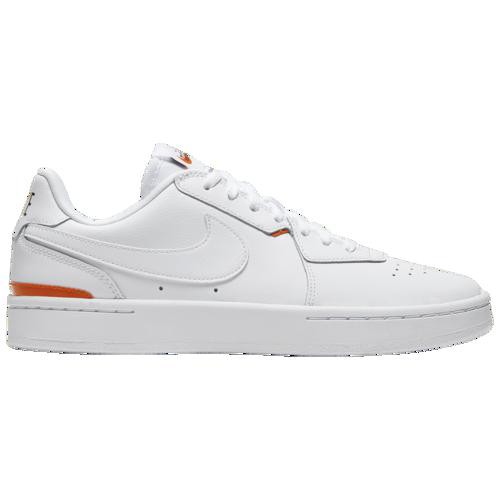 Nike ナイキ スニーカー コート ブラン ホワイト レディース ホワイト Nike Court Blanc White White Team Orange Ci0808 100の通販はau Pay マーケット ジェットラグ