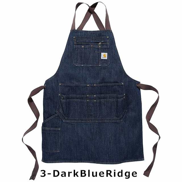 カーハート エプロン メンズ ダックエプロン ワークエプロン デニム 大きいサイズ Carhartt Firm Hand Duck Apron  Carhartt 送料無料｜au PAY マーケット