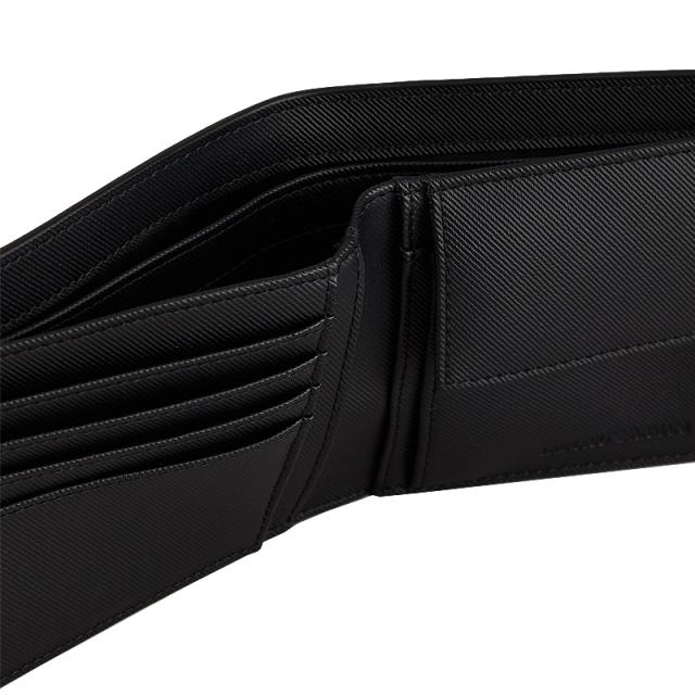 エンポリオ アルマーニ 財布 メンズ 二つ折り財布 ブラック 小銭入れあり イーグルロゴ Emporio Armani Y4r165 Yfe6j の通販はau Pay マーケット ジェットラグ