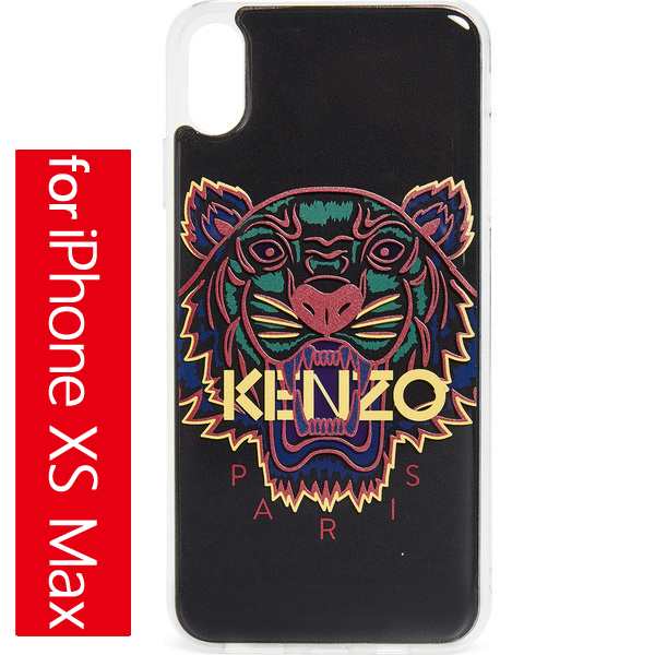 ケンゾー Iphoneケース 3d タイガー ヘッド アイフォン Xsmax ケース Kenzo 3d Tiger Head Iphone Xs Max Case Blackの通販はau Pay マーケット ジェットラグ