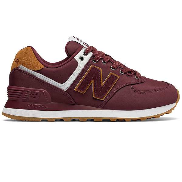 ニューバランス レディース スニーカー 574 シューズnew Balance Women S Wl574nmc Burgundy With Whiteの通販はau Pay マーケット ジェットラグ