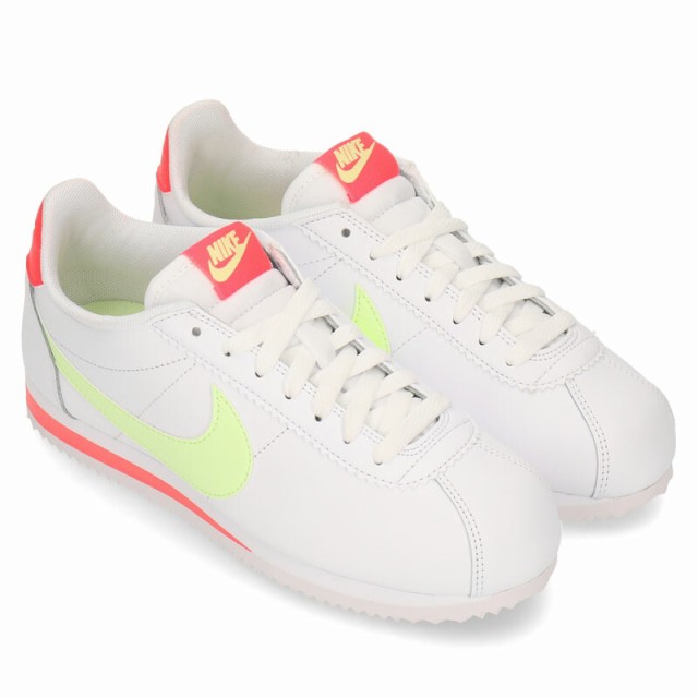 ナイキ スニーカー レディース 白 クラシック コルテッツ ホワイト シューズnike Women S Shoes Classic Cortez White Barely Volt Flashの通販はau Pay マーケット ジェットラグ