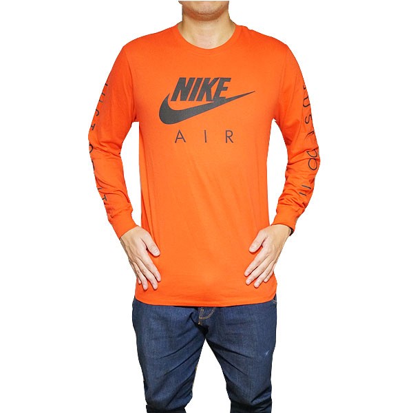 ナイキ メンズ 長袖tシャツ グラフィック ロング スリーブ Tシャツ オレンジ Nike Men S Graphic Long Sleeve T Shirt Orange Black 送料の通販はau Pay マーケット ジェットラグ