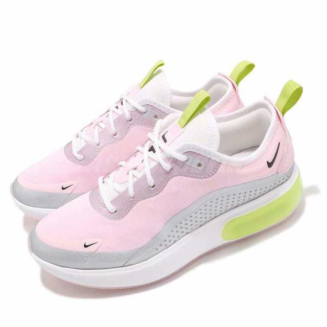 ナイキ スニーカー レディース エアマックス ディア 厚底 ピンク エア マックスnike Men S Air Max Dia Pink Foam Black Metallic Silverの通販はau Pay マーケット ジェットラグ