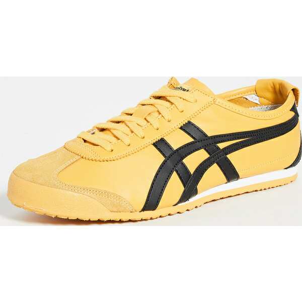 (取寄)オニツカタイガー メンズ メキシコ 66 スニーカー Onitsuka Tiger Men's Mexico 66 Sneakers  Yellow Black｜au PAY マーケット