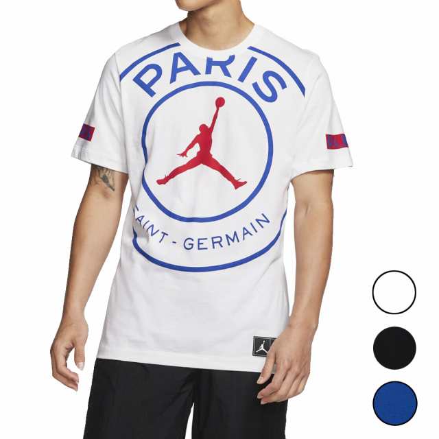 Nike Psg ジョーダン パリサンジェルマン Tシャツ メンズ ジャンプマン ロゴ ブラック ホワイト ブルー 半袖 サッカーtシャツ 半袖tシャの通販はau Pay マーケット ジェットラグ