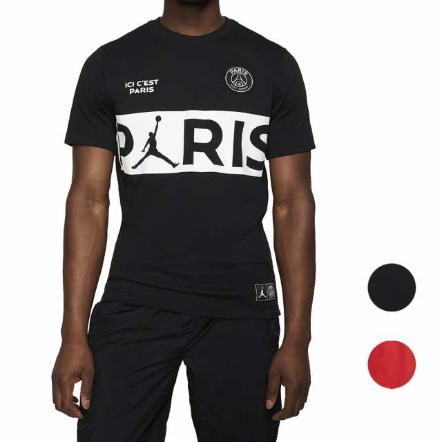 Nike Psg ジョーダン Tシャツ メンズ パリサンジェルマン ブラック レッド パリ ワードマーク Jordan Mens Paris Wordmark T Shirt Blacの通販はau Pay マーケット ジェットラグ