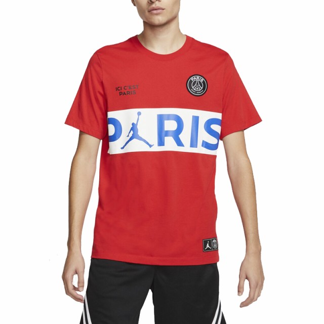 Nike Psg ジョーダン Tシャツ メンズ パリサンジェルマン ブラック レッド パリ ワードマーク Jordan Mens Paris Wordmark T Shirt Blac の通販はau Pay マーケット ジェットラグ