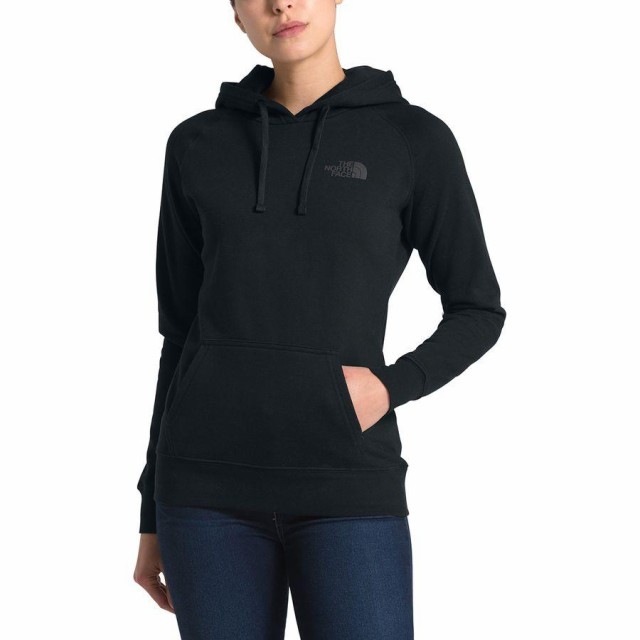 north face red box hoodie women's