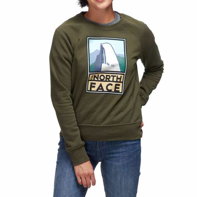 ノースフェイス トレーナー レディース ボトル ソース クルー トレーナー 裏起毛 グリーン The North Face Women Bottle Source Crew Sweの通販はau Pay マーケット ジェットラグ