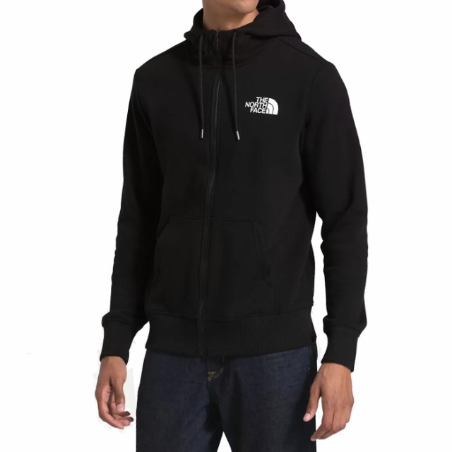 the north face mens zip hoodie