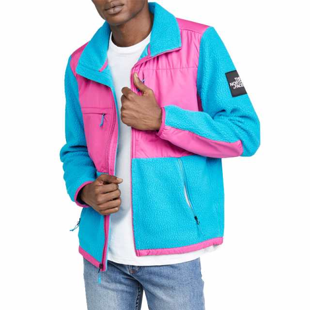 ノースフェイス デナリジャケット メンズ ブルー ピンク フリース The North Face Men S Denali Fleece Acousticblue Festivalpinkの通販はau Pay マーケット ジェットラグ