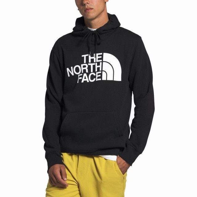 Lサイズ】新品 THE NORTH FACE ハーフドーム パーカー ブラック - パーカー