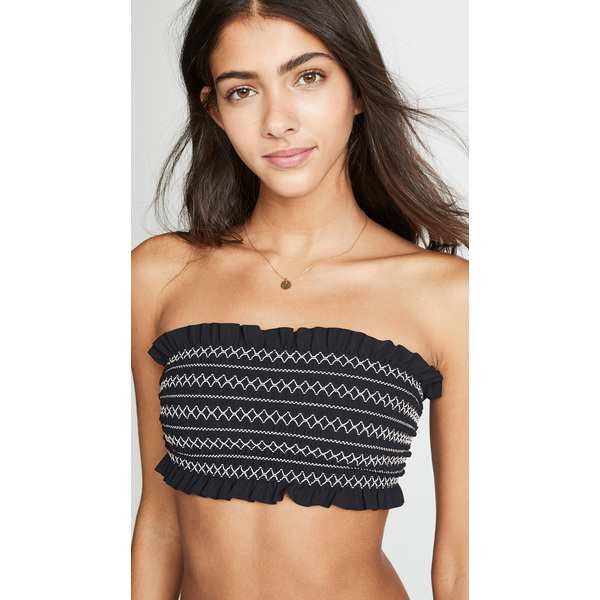 tory burch bandeau bikini