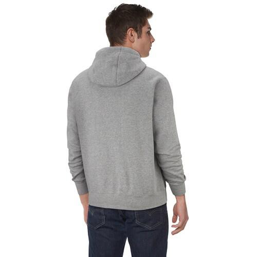 nike club pullover hoodie grey