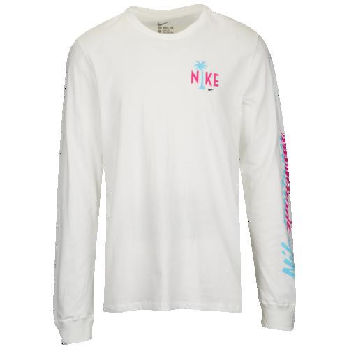 nike long sleeve pink