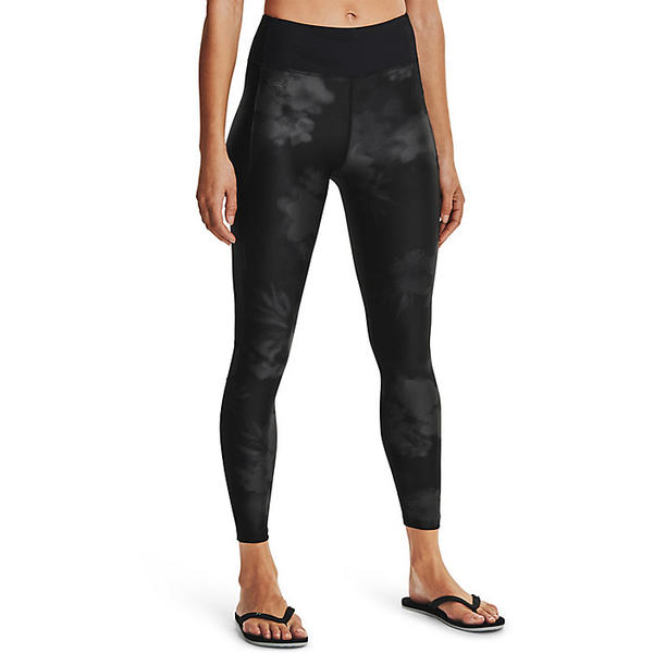 アンダーアーマー レギンス レディース パンツ タイド チェイサー ハイ ライズ レギンス タイツ 黒 ブラック スポーツトレーニング ジム の通販は 14,800円