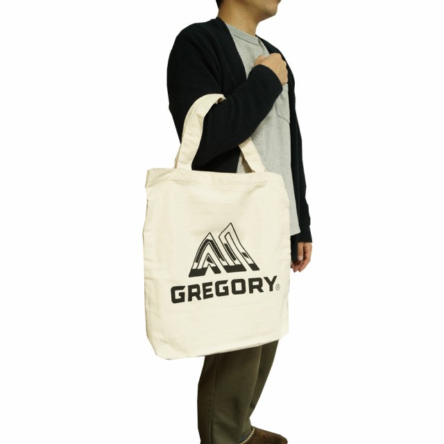 GREGORY グレゴリー トートバッグ キャンバス ショルダーバッグ