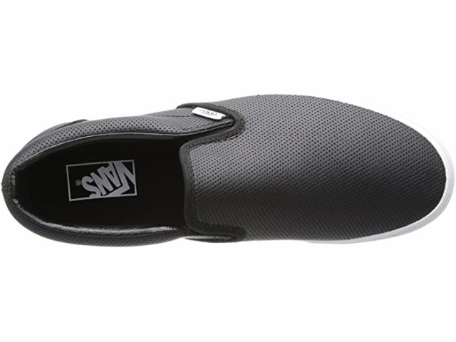 VANS バンズ レザー スリッポン メンズ レディース スニーカー ブラック 497508 パンチング レザー コア クラシックスの通販はau  PAY マーケット - ジェットラグ | au PAY マーケット－通販サイト