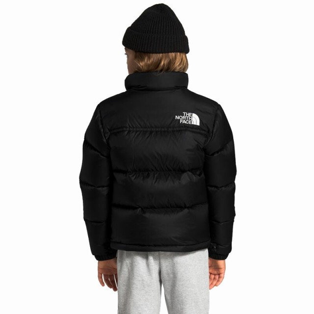 ノースフェイス ダウン キッズ ダウンジャケット 1996 レトロ ヌプシ ジャケット 黒 男の子 女の子 The North Face Youth  1996 Retro Nup｜au PAY マーケット