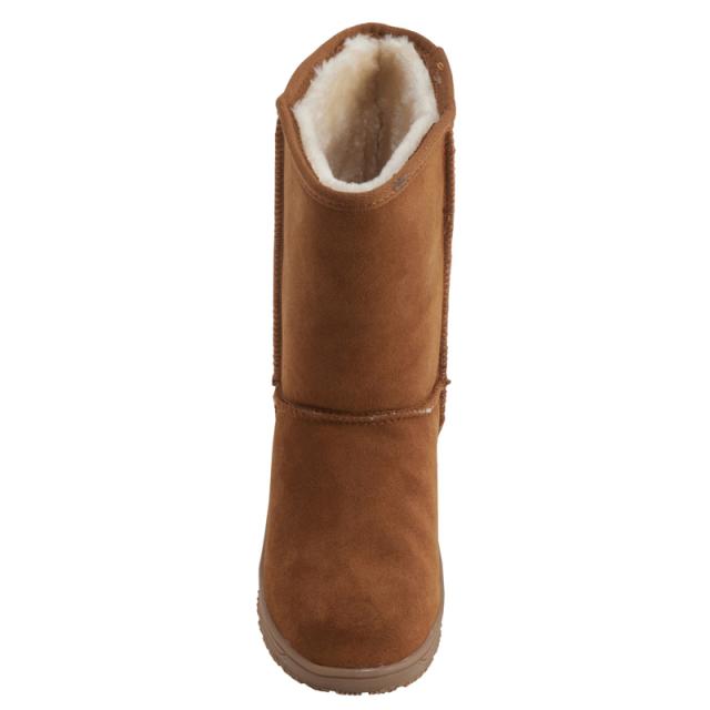 ミネトンカ レディース ムートンブーツ サーテル ブーツ スノー