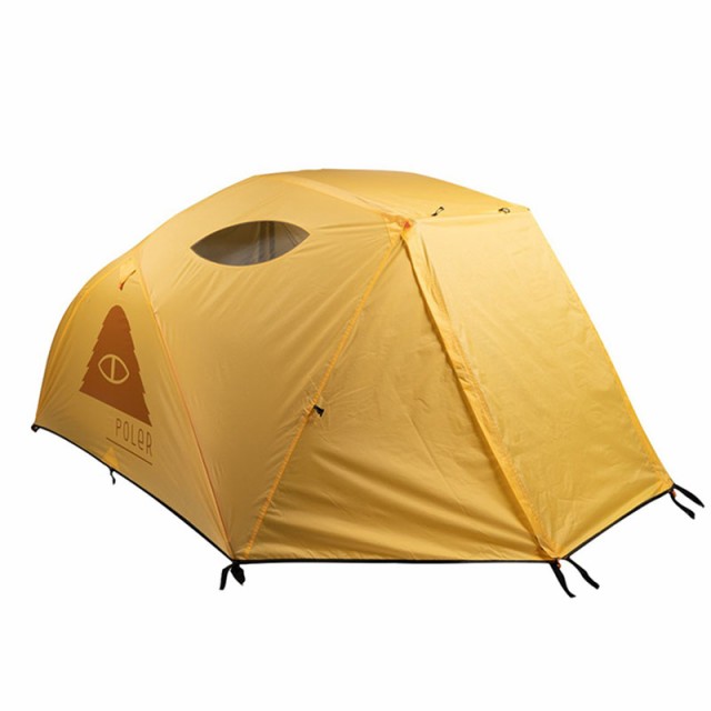 新品未開封 POLER TWO MAN TENT ポーラー テント ブラック | top