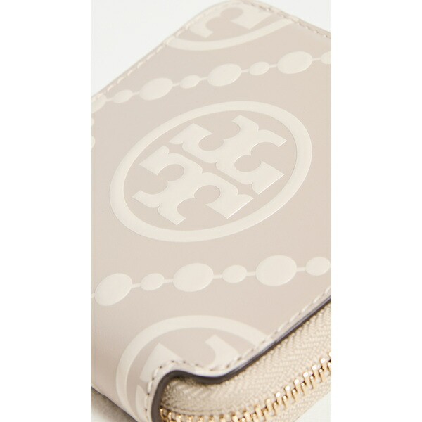 (取寄)トリーバーチ レディース T モノグラム コントラスト エンボス バイフォールド ウォレット Tory Burch Women's T  Monogram Contras｜au PAY マーケット