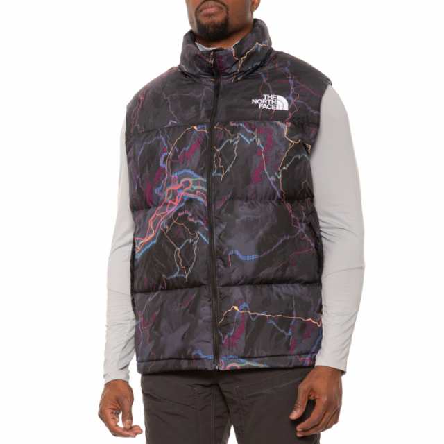 1996 RETRO NUPTSE DOWN VEST 700fillTHENORTHFACE - www