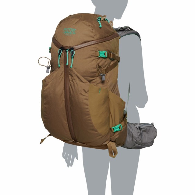 取寄) ミステリーランチ レディース クーリー 40 エル バックパック Mystery Ranch women Coulee 40 L Backpack (For Women) Desert Foの通販はau PAY マーケット - ジェットラグ