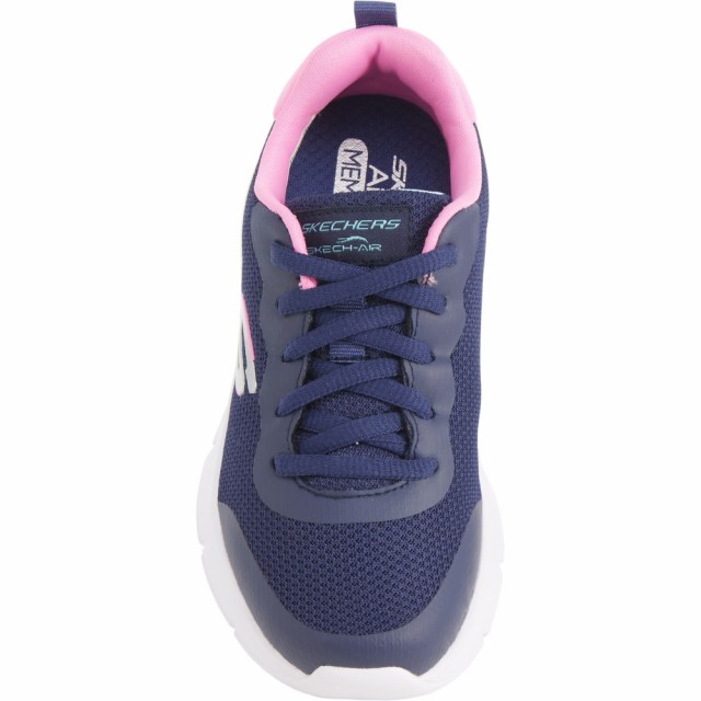 (取寄) スケッチャーズ ガールズ スケッチ エアー エアマチック スリーク ロジック スニーカー Skechers girls Skech Air  Airmatic Sleek｜au PAY マーケット