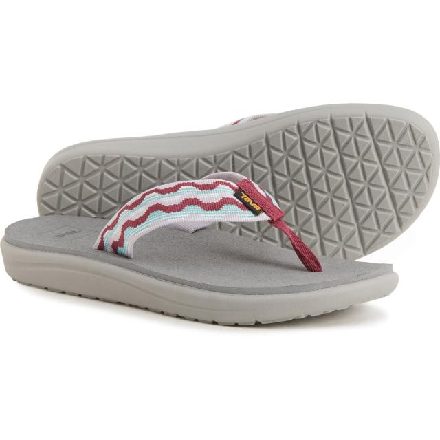 (取寄) テバ ガールズ ボヤ フリップフロップス Teva Girls Voya FlipFlops Kishi Irisの通販はau