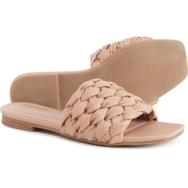 (取寄) クッションネア レディース アラミス ブレイデッド スライド サンダル Cushionaire women Aramis