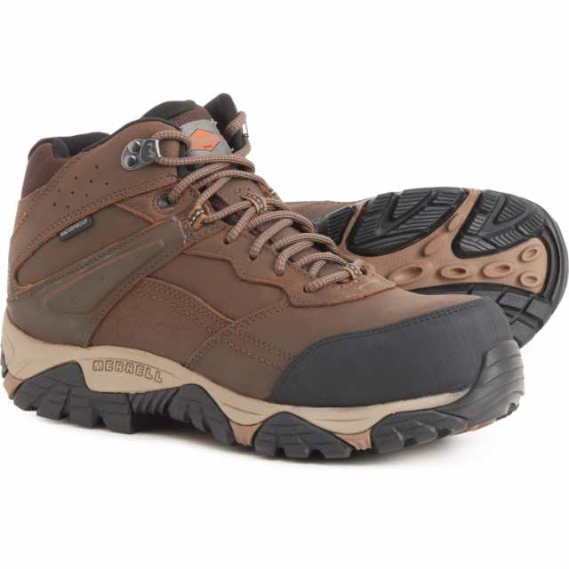 取寄) メレル メンズ モアブ アドベンチャー ミッド ブーツ Merrell