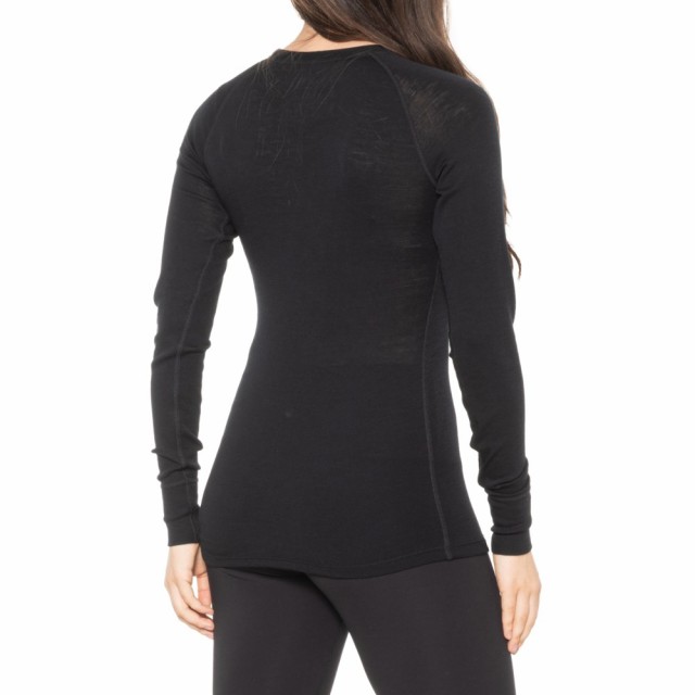 (取寄) アイベックス ベース レイヤー トップ - メリノ ウール, ロング スリーブ Ibex Woolies Base Layer Top -  Merino Wool, Long Slee｜au PAY マーケット