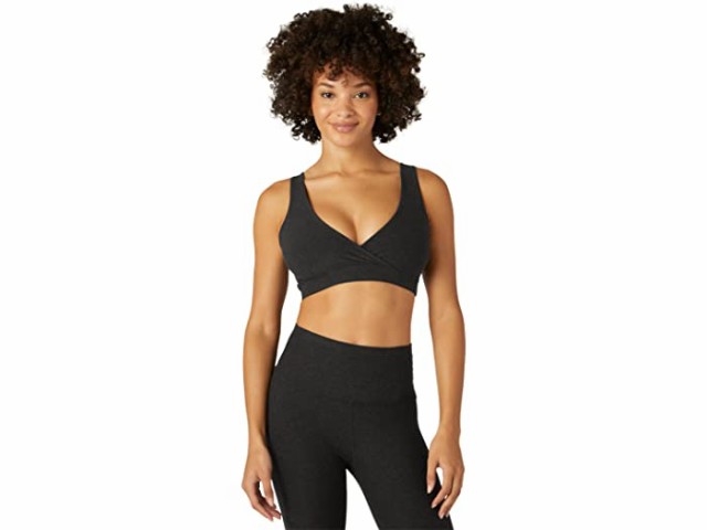 Beyond Yoga Spacedye Crossover Bra