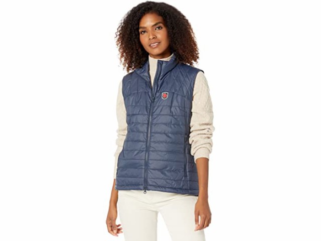 (取寄) フェールラーベン レディース エクスペディション X-ラット ベスト Fjllrven women Fjallraven  Expedition X-Latt Vest Navy｜au PAY マーケット