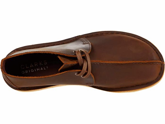 Clarks desert clearance trek leather