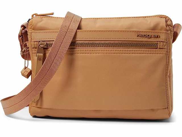 (取寄) ヘデグレン レディース アイ Rfid ショルダー バッグ Hedgren women Hedgren Eye RFID Shoulder  Bag Tan｜au PAY マーケット