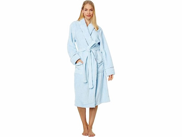 人気新品 Vera Bradley ヴェラブラッドリー Plush Fleece Robe