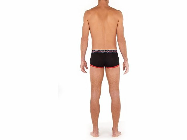 取寄) オム メンズ コットン プッシュ アップ トランクス HO1 HOM men HOM Cotton Push Up Trunks HO1  Blackの通販はau PAY マーケット ジェットラグ au PAY マーケット－通販サイト