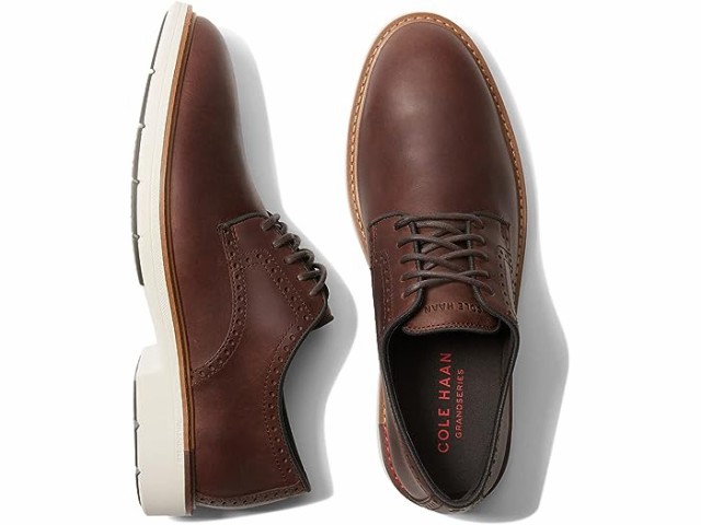 (取寄) コールハーン メンズ ゴー-トゥ プレーン トゥ オックスフォード Cole Haan men Cole Haan Go-To Plain  Toe Oxford Dark Coffee｜au PAY マーケット