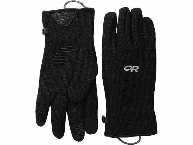 (取寄) アウトドア リサーチ メンズ フラーリー センサー グローブ Outdoor Research men Outdoor Research  Flurry Sensor Gloves Black｜au PAY マーケット