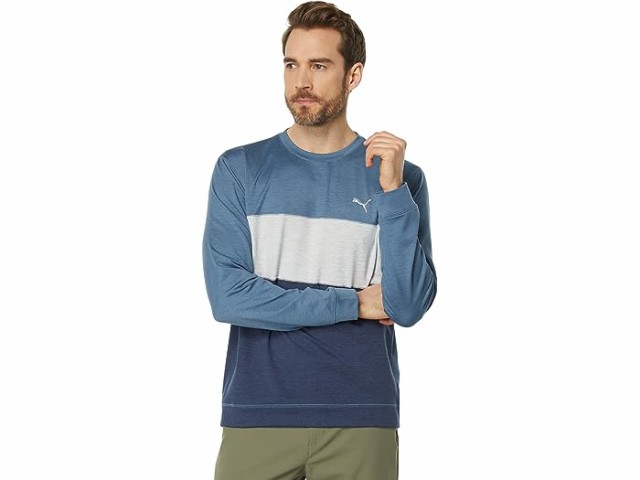 (取寄) プーマ ゴルフ メンズ クラウドスパン カラーブロック クルー ネック PUMA Golf men PUMA Golf Cloudspun  Color-Block Crew Neck ｜au PAY マーケット