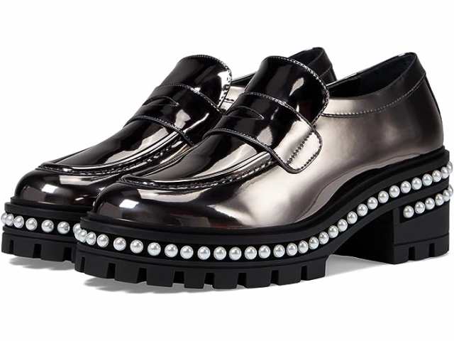 (取寄) スチュアート ワイツマン レディース ソーホー パール ローファー Stuart Weitzman women Stuart  Weitzman Soho Pearl Loafer Gun｜au PAY マーケット