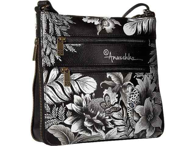 (取寄) アヌシュカ レディース エクスパンダブル トラベル クロスボディ 550 Anuschka women Anuschka  Expandable Travel Crossbody 550 ｜au PAY マーケット