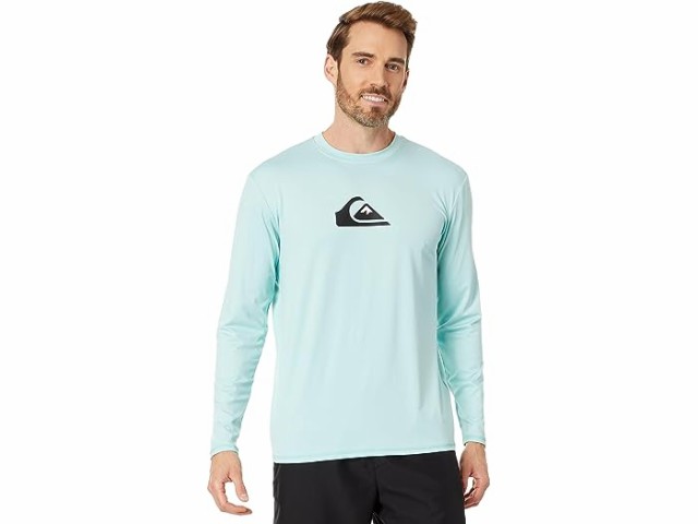 新品未使用 Quiksilver クイックシルバー ラッシュガード メンズ L