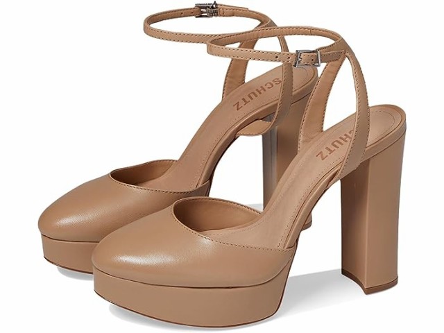 取寄) シュッツ レディース ミラ Schutz women Schutz Mila True Beige