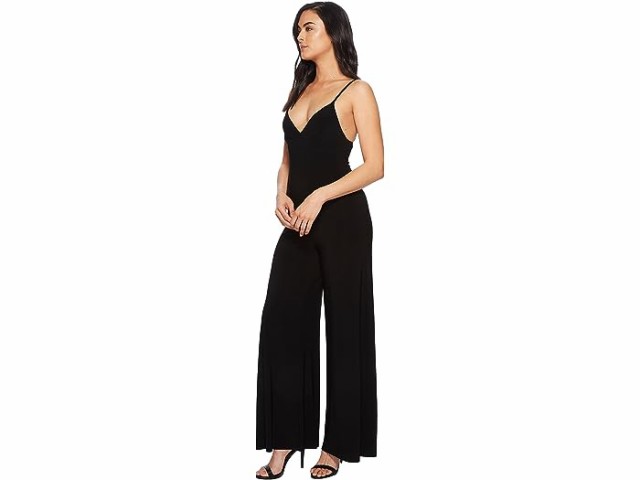 (取寄) ノーマ カマリ レディース スリップ ジャンプスーツ Norma Kamali women Norma Kamali Slip  Jumpsuit Black｜au PAY マーケット